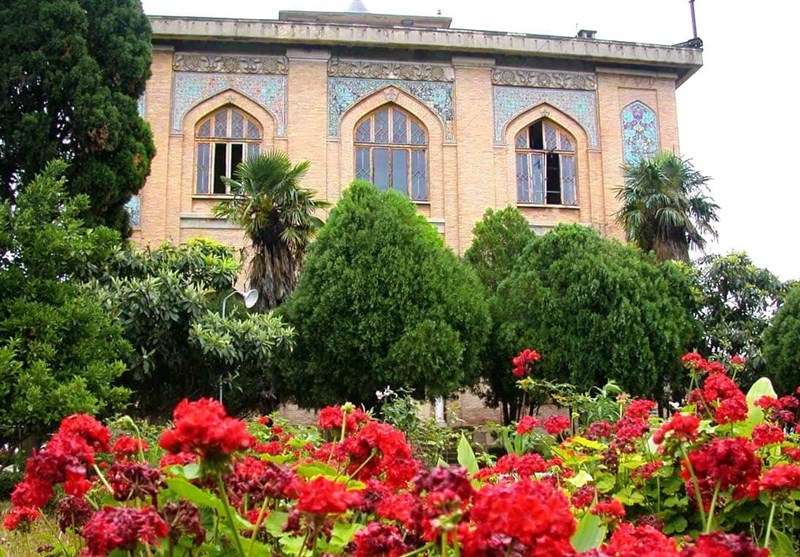 Safi Abad Palace in Iran, Mazandaran